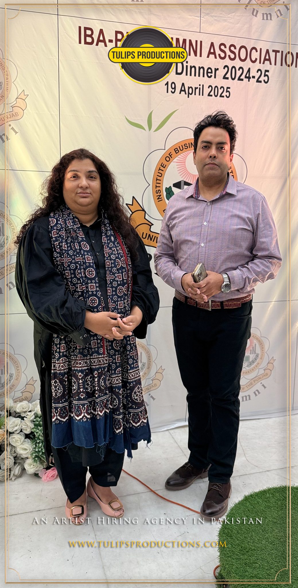 Tahseen Sakina Booking contact in Lahore Pakistan