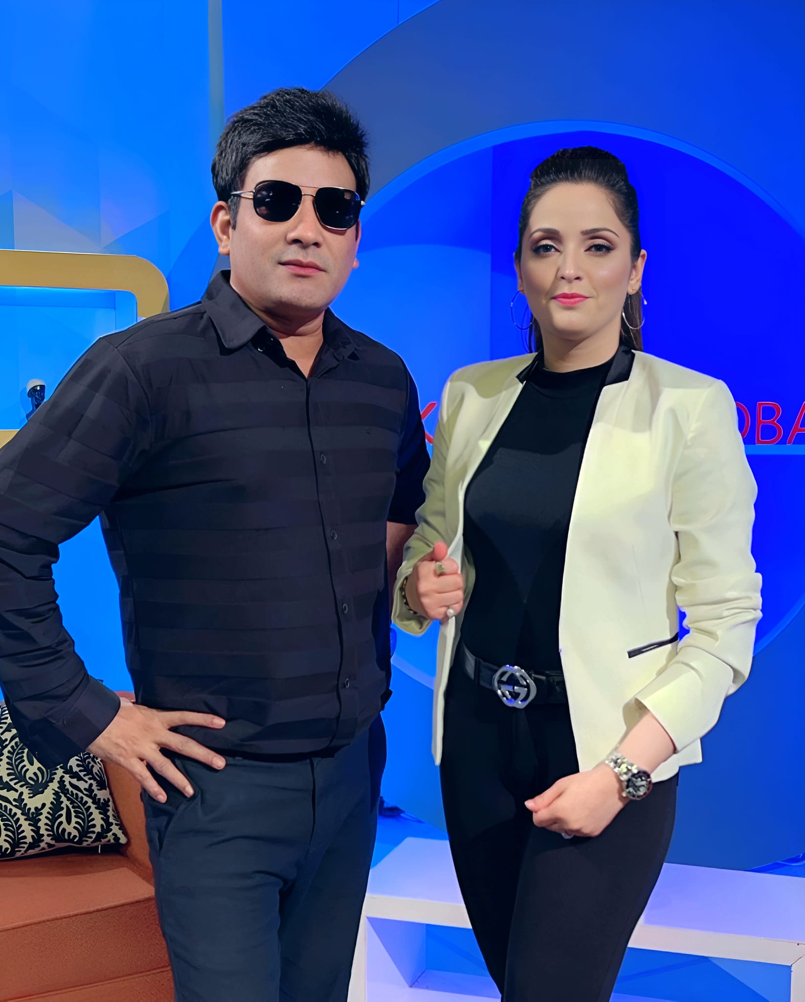 Punjabi female singer Sara Altaf mehndi event (1)