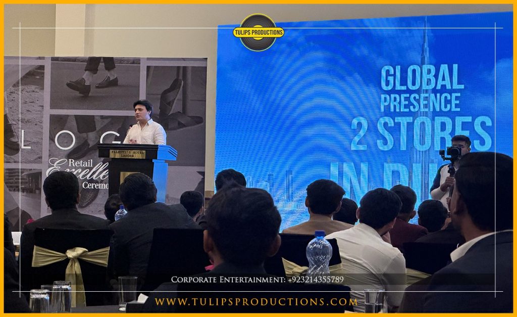 Corporate event entertainment at Flatties Hotel Lahore