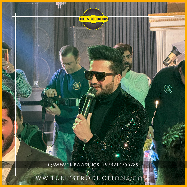 How to hire Falak Shabir wedding event - Tulips Productions (12)