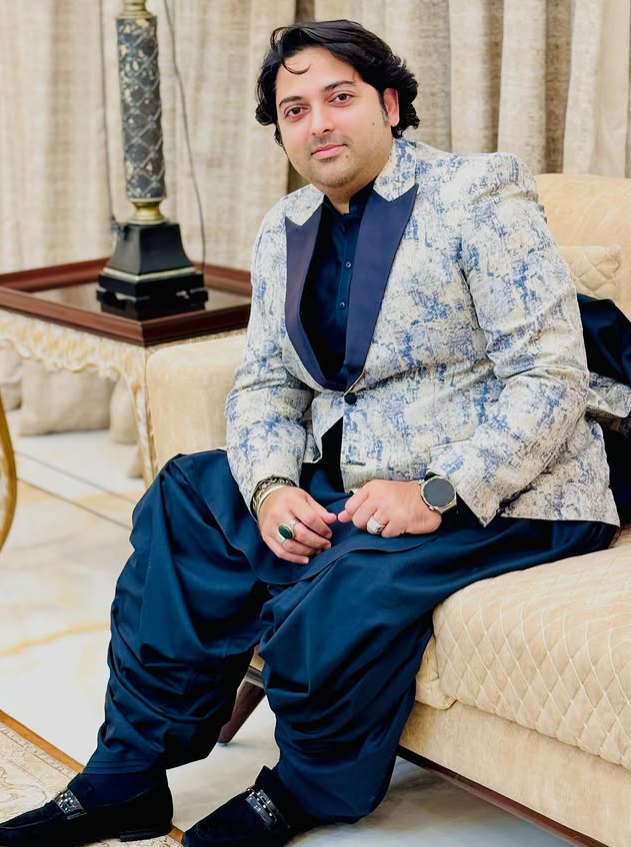 Nadeem Abbas Booking contact Tulips Productions