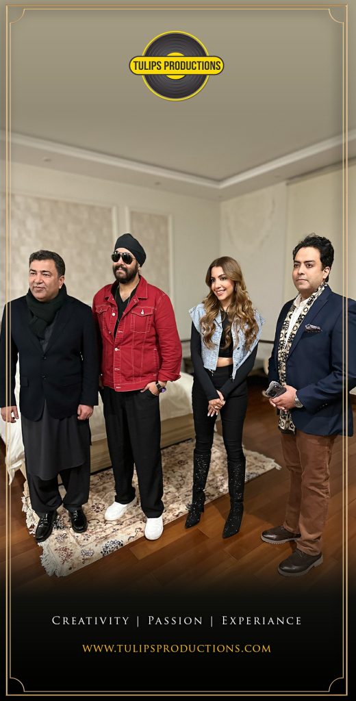Surj RDB & Rameet Sandhu live at Lahore wedding Sangeet booked by Tulips Productions