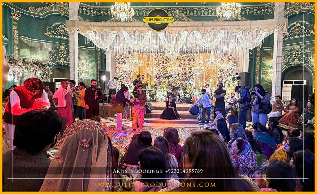 Hire Ukasha Gul Ashraf for wedding 2026 official booking
