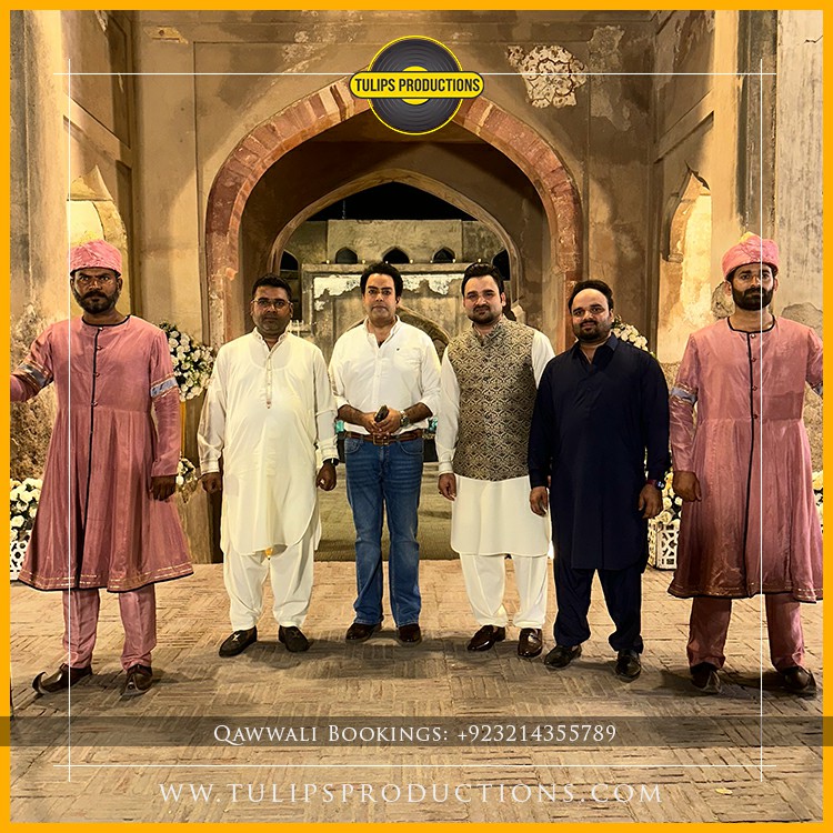 Shahbaz Fayyaz Lahore Fort Event 2026 audience enjoying live qawwali night