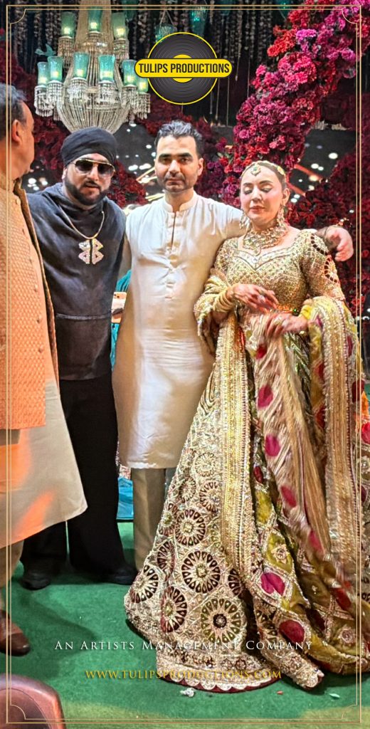 Overseas Pakistani destination wedding entertainment