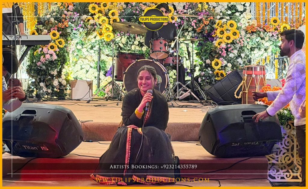 Hire Ukasha Gul Ashraf for wedding 2026 official booking