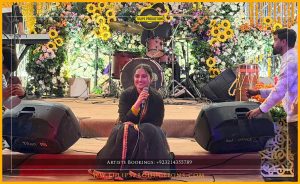 Hire Ukasha Gul Ashraf for wedding 2026 official booking