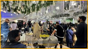 Manj Musik performing live at Posh Peony Farmhouse Lahore wedding event in 2026