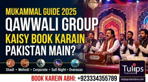 Qawwali Group Kaisy Book Karain Pakistan Main