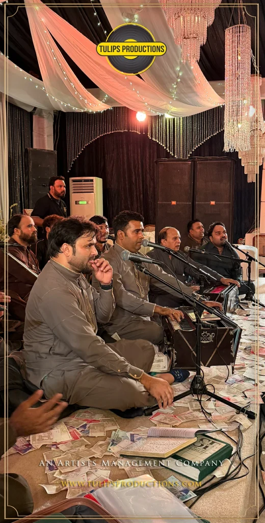 Book Shahbaz Fayyaz online through Tulips Productions Rawalpindi