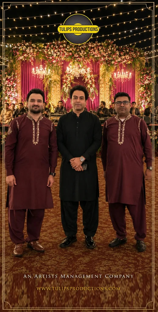 Book Shahbaz Fayyaz online through Tulips Productions Rawalpindi