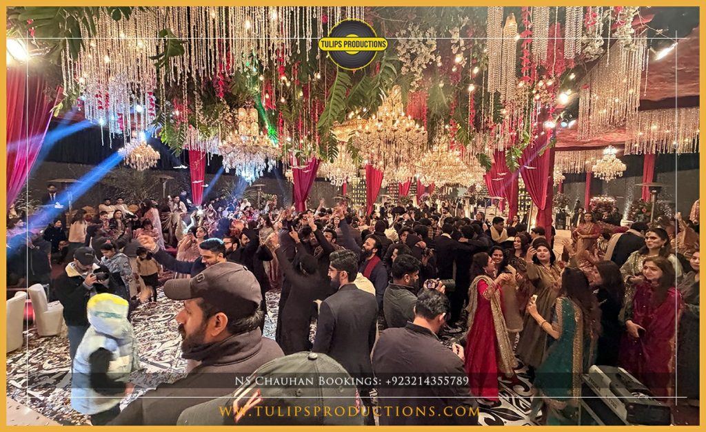 NS Chauhan Wedding Booking Rates 2026 – Book Now Through Tulips Productions