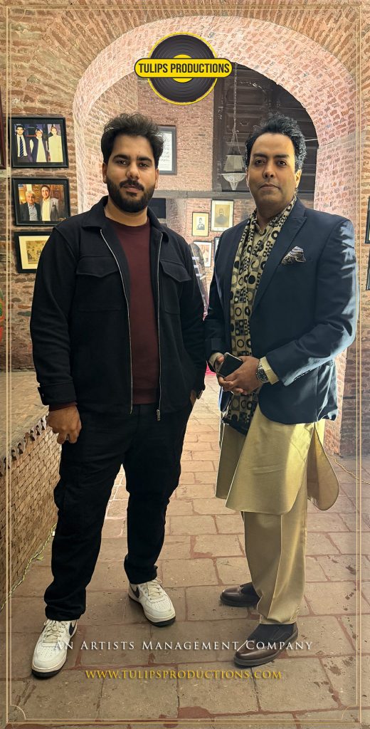 Tulips Productions arranging Zain Zohaib booking