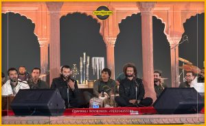 Zain Zohaib latest wedding show 2026 live qawwali performance at Shalamar Gardens Lahore