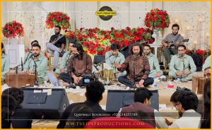 Zain Zohaib Live at Qasar-E-Noor The Palace Lahore performing Qawwali at a luxury wedding