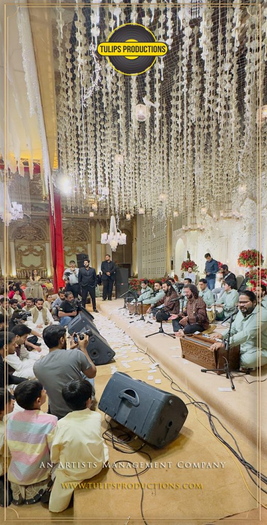 Zain Zohaib Qawwal Group booking for weddings in Pakistan