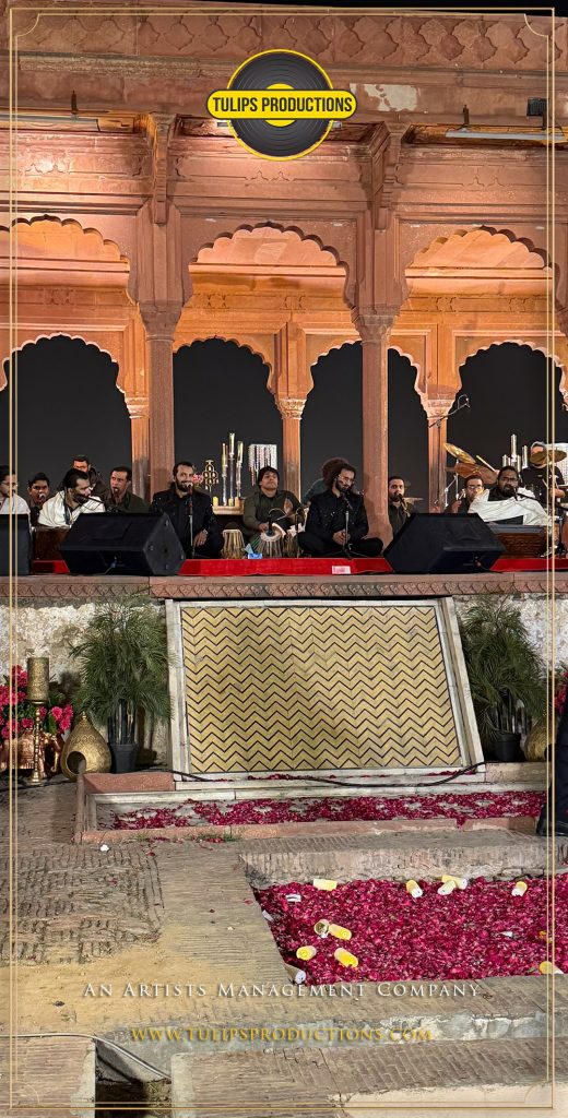 Zain Zohaib sufi mehfil qawwali night wedding reception Lahore 2026