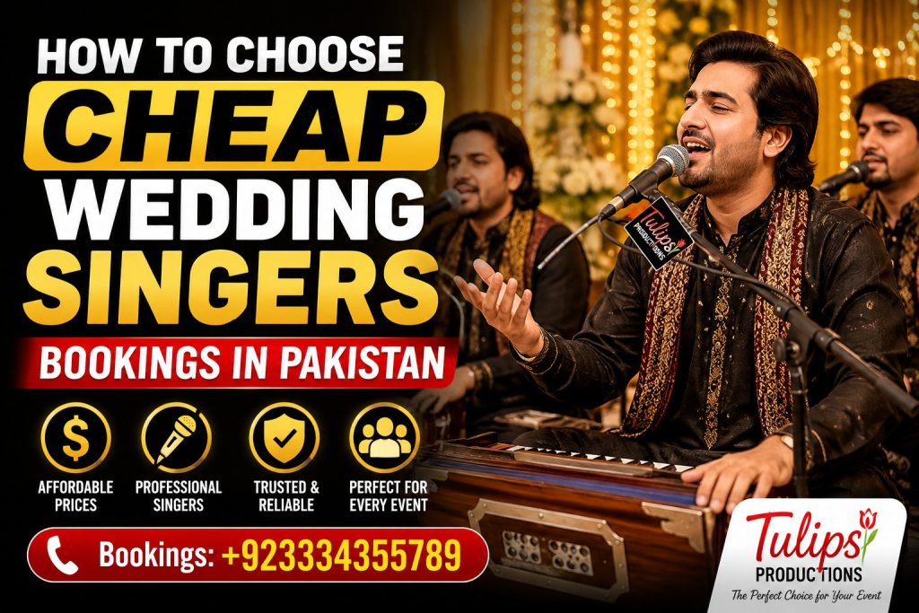 cheap wedding singers booking Pakistan mehndi night performance