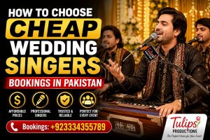 cheap wedding singers booking Pakistan mehndi night performance