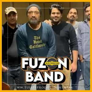 How to book Fuzon Band for corporate events