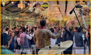 Sahir Ali Bagga performing at Wedding Show 2026 in Lahore