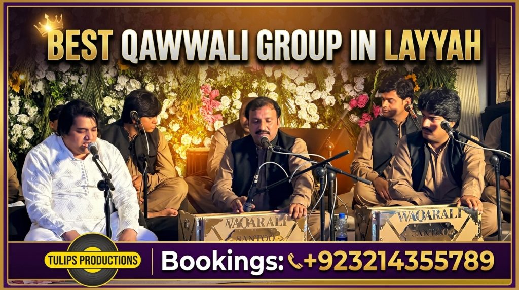Best Qawwali Group in Layyah performing at a wedding