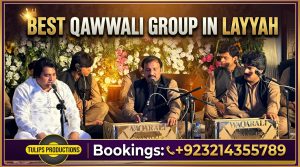 Best Qawwali Group in Layyah performing at a wedding