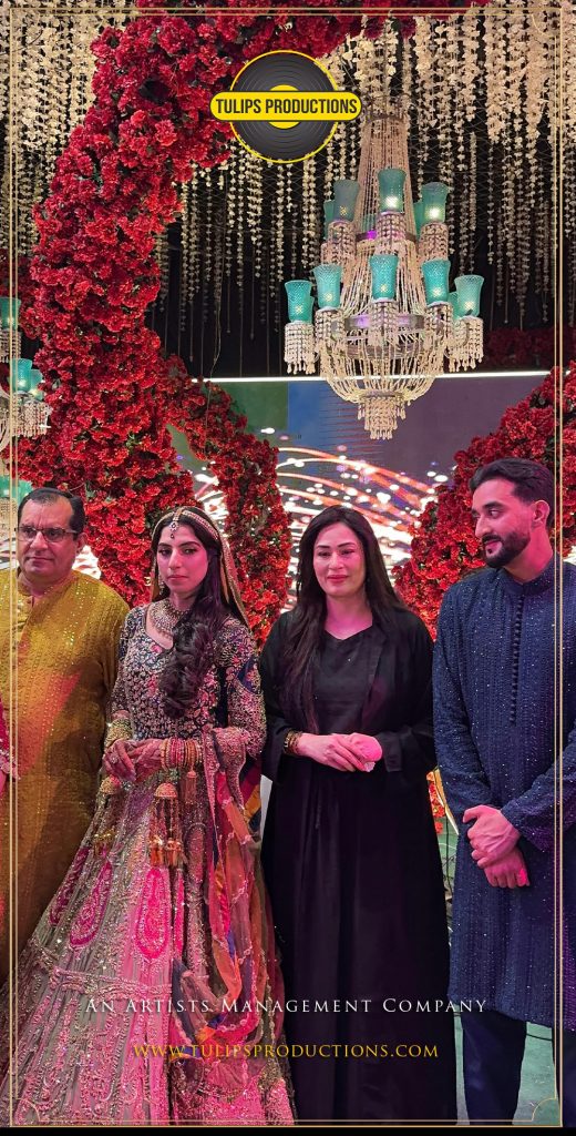 Tulips Productions artist booking for Humaira Arshad wedding shows