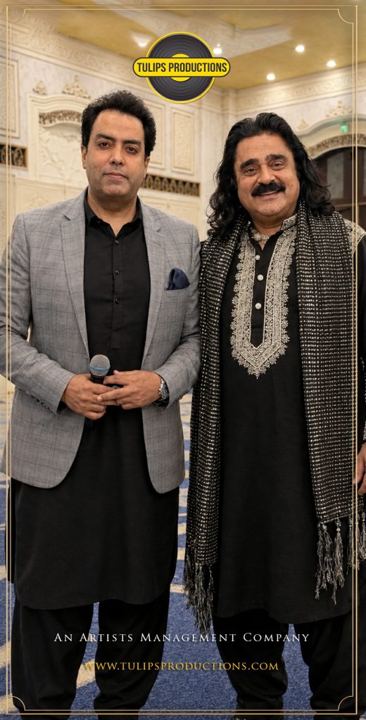 Arif Lohar and sons live at a private farmhouse event in Islamabad
