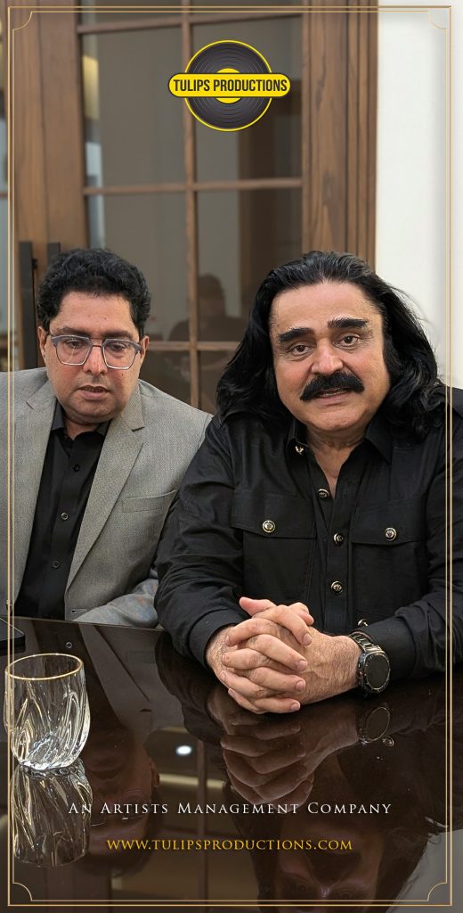 Arif Lohar and sons live at a private farmhouse event in Islamabad